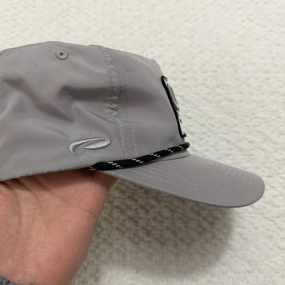 Pukka Green Valley 1958 Rope Hat Grey Adjustable - Picture 6 of 10